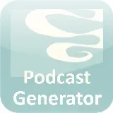 Podcast Generator logo