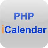 PHP icalendar logo