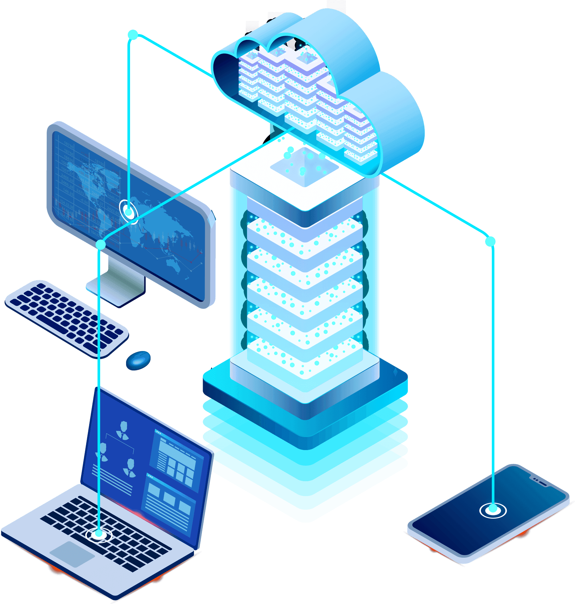 Server Network Infrastructure