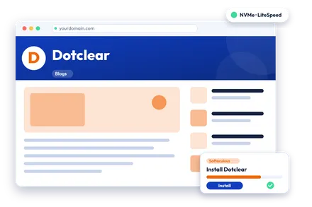Dotclear hosting