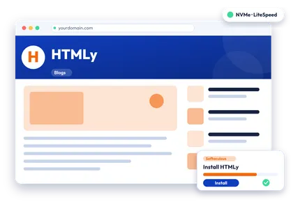 HTMLy hosting
