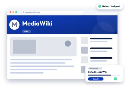 MediaWiki hosting
