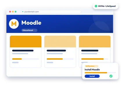 Moodle hosting