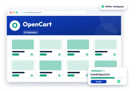 OpenCart hosting