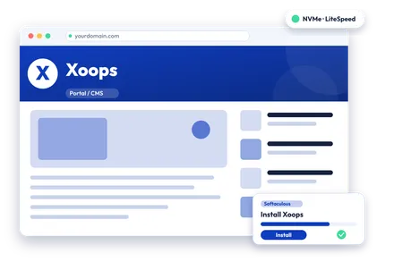XOOPS hosting
