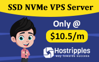 SSD NVMe VPS Hosting