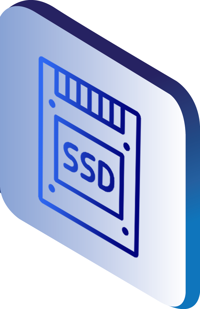 india SSD linux server