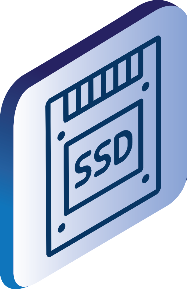 SSD linux server