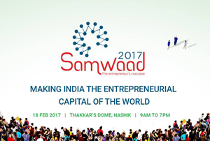 Samwaad is an event for Entrepreneurs