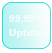 99.9% Uptime icon