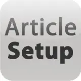 ArticleSetup logo