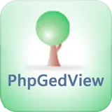 PhpGedView logo
