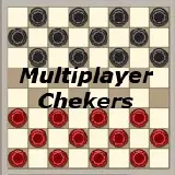 Multiplayer Checkers logo