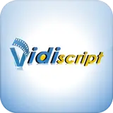 VidiScript logo
