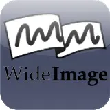 WideImage logo